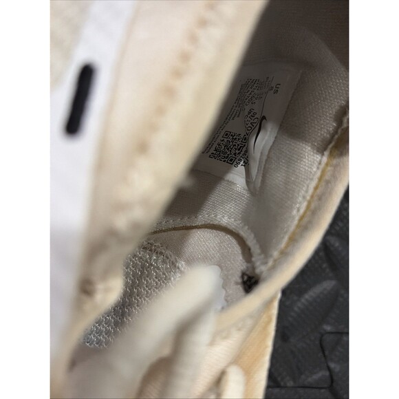 Nike React Vapor NXT HC White Black Beige Men's Sz 8 Tennis Shoes CV0724-101 - Picture 8 of 8